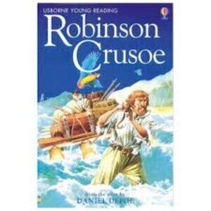 Robinson Crusoe Hardcover – by Angela Wilkes (Author)